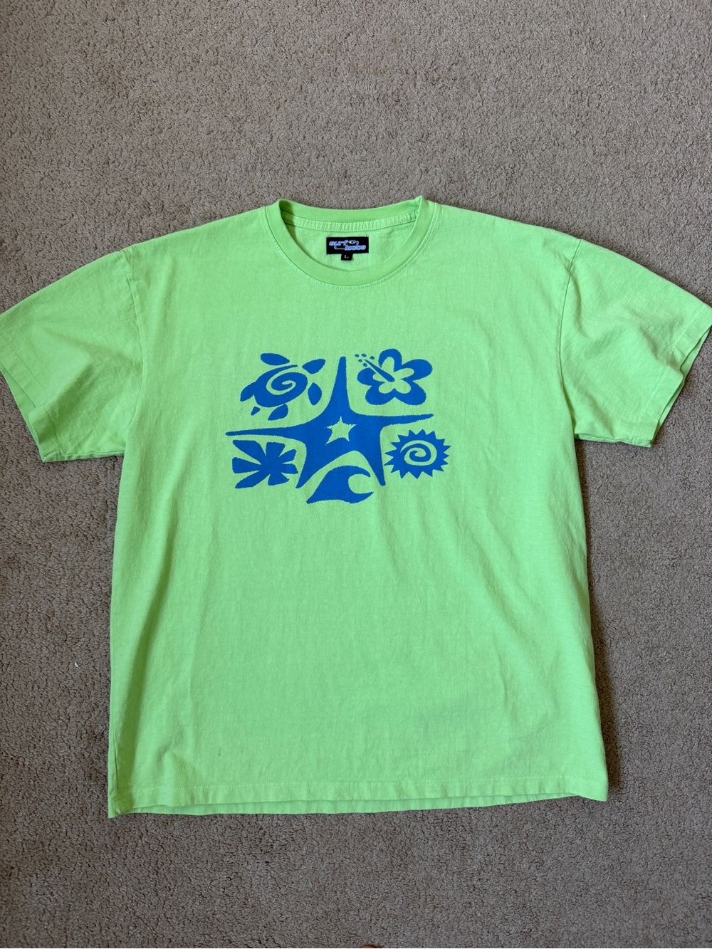 Surf locos tee